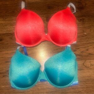 Victoria secret pink bras